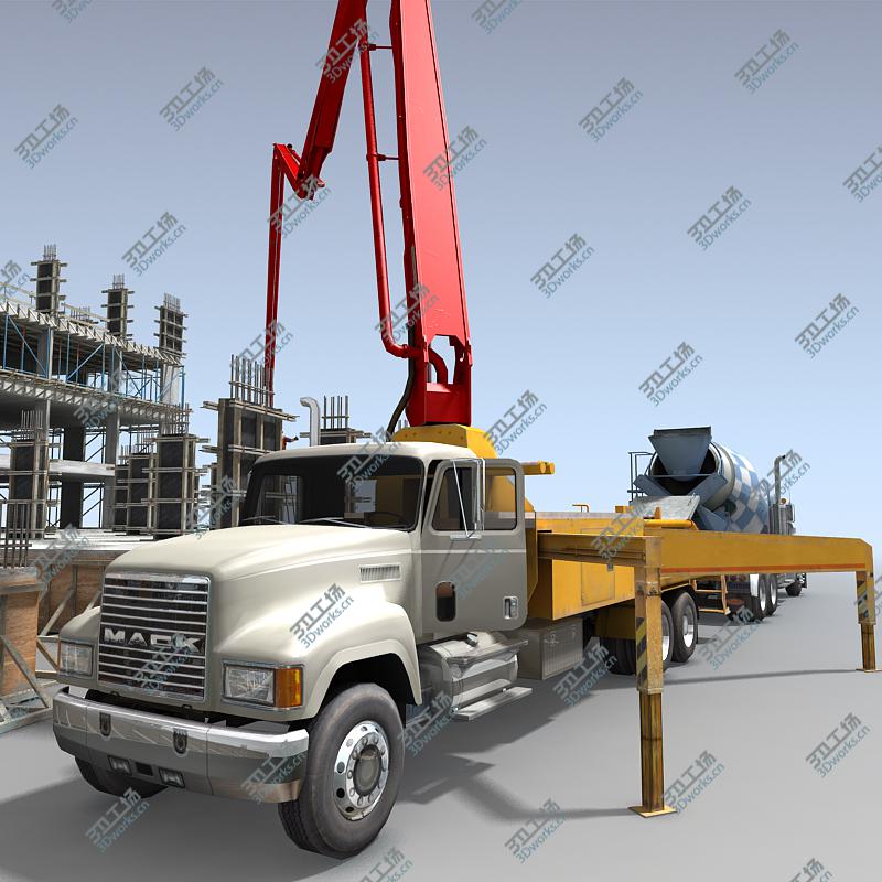 images/goods_img/202105071/3D Construction Scene 03 & US Vehicles/4.jpg